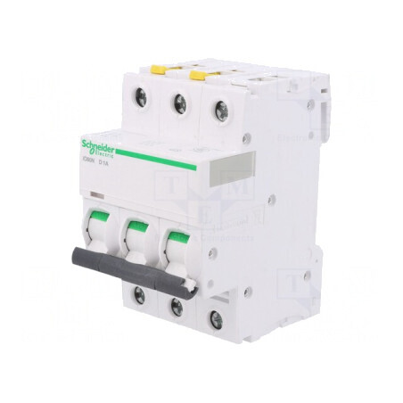 Întrerupător de Supracurent 25A 3P 400V D | Electronic-mag.ro | Componente Electronice