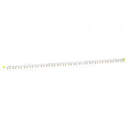 Bară colectoare 100A 415V 57 module | Electronic-mag.ro | Componente Electronice