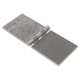 Balama oțel 200mm x 80mm pentru sudare | Electronic-mag.ro | Componente Electronice