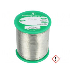 Sârmă de lipit fără plumb 0,7mm 250g | Electronic-mag.ro | Componente Electronice