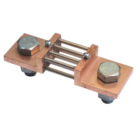 Şunt de Curent 100A 75mV Clasa 0,2 | Electronic-mag.ro | Componente Electronice