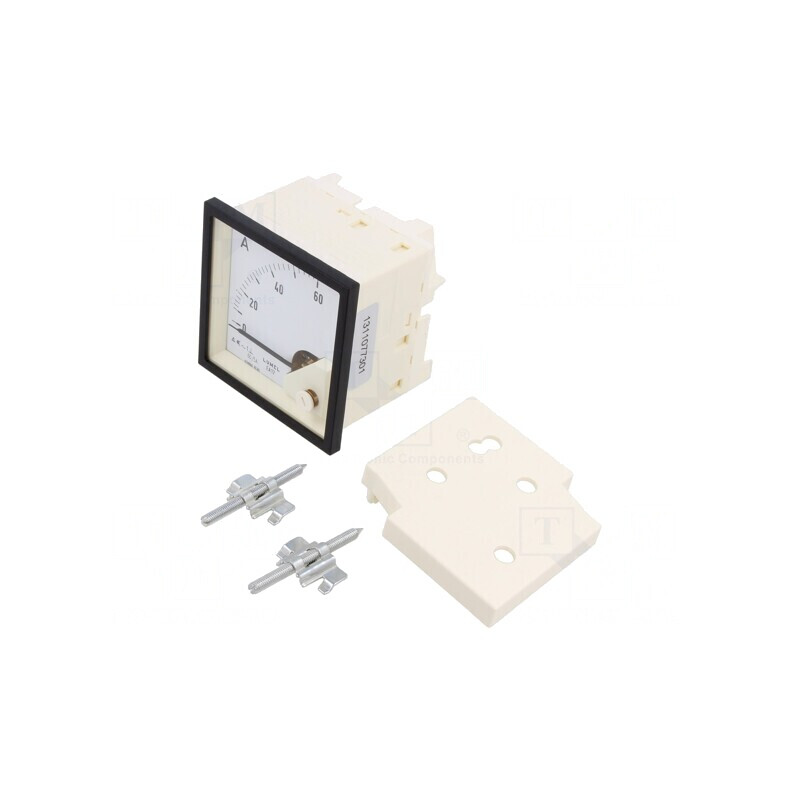 Ampermetru Digital Panou 0-60A True RMS | Electronic-mag.ro | Componente Electronice