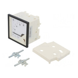 Ampermetru Digital de Panou 0-80A True RMS 40-72Hz | Electronic-mag.ro | Componente Electronice