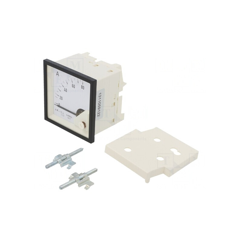 Ampermetru Digital de Panou 0-80A True RMS 40-72Hz | Electronic-mag.ro | Componente Electronice Ampermetru Digital de Panou 0-80A True RMS 40-72Hz | Electronic-mag.ro | Componente Electronice