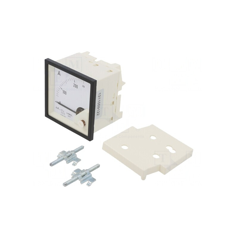 Ampermetru Panou 0-250A True RMS Clasa 1.5 40-72Hz | Electronic-mag.ro | Componente Electronice Ampermetru Panou 0-250A True RMS Clasa 1.5 40-72Hz | Electronic-mag.ro | Componente Electronice
