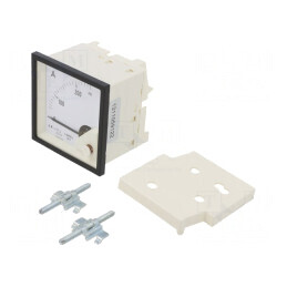 Ampermetru Panou 0-250A True RMS Clasa 1.5 40-72Hz | Electronic-mag.ro | Componente Electronice