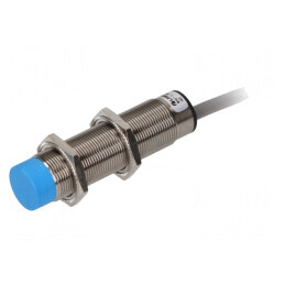 Senzor Inductiv NC M18 0-8mm 20-250VAC 2 Cabluri