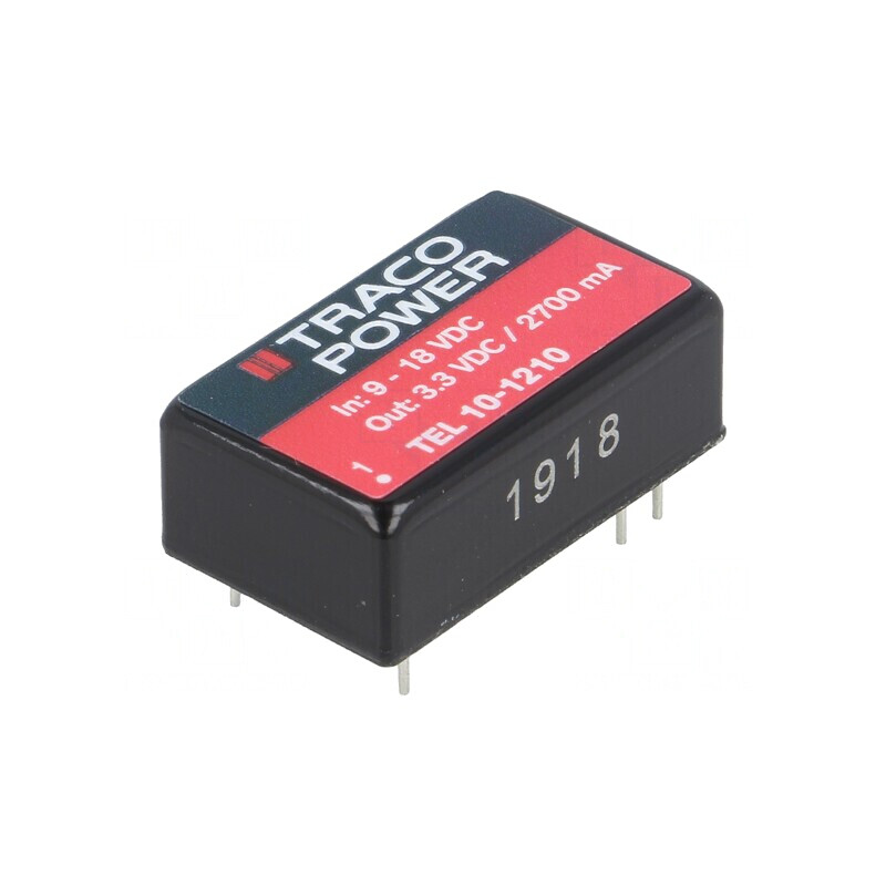 Convertor DC/DC 10W 9-18V la 3.3V 2700mA | Electronic-mag.ro | Componente Electronice