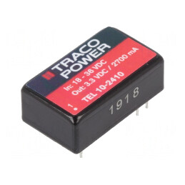 Convertor DC/DC 10W 18-36V la 3,3V 2700mA | Electronic-mag.ro | Componente Electronice