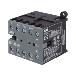 Contactor 3-Pini 24VAC 7A | Electronic-mag.ro | Componente Electronice