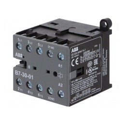 Contactor 3P NO 3x NC 380-415VAC 7A | Electronic-mag.ro | Componente Electronice