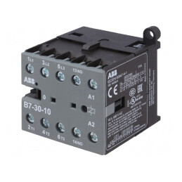 Contactor 3P 24VAC 7A NO x3 Contacte Auxiliare | Electronic-mag.ro | Componente Electronice
