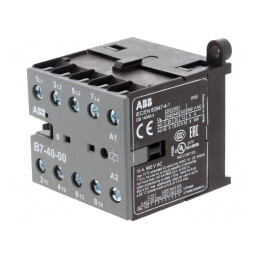Contactor 4P NO 7A 220-240VAC Cu Șurub | Electronic-mag.ro | Componente Electronice