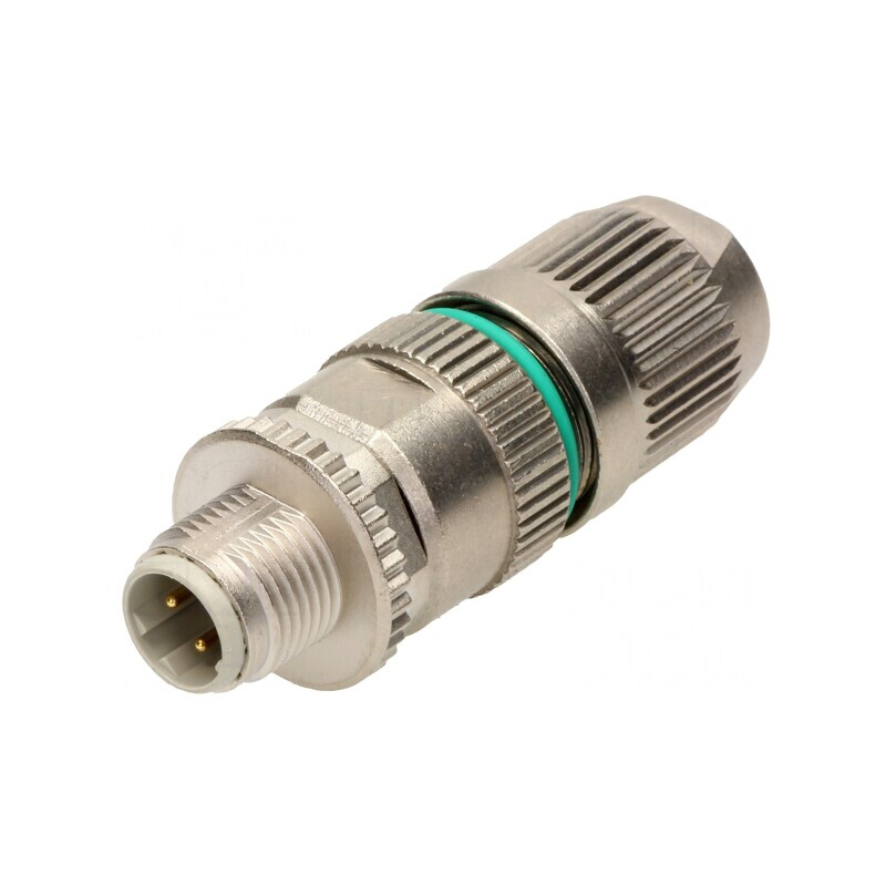 Mufă M12 5 pini Profibus cablu IP67 drept 4A | Electronic-mag.ro | Componente Electronice Mufă M12 5 pini Profibus cablu IP67 drept 4A | Electronic-mag.ro | Componente Electronice