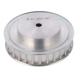 Roată de curea AT10 din aluminiu 93,65mm | Electronic-mag.ro | Componente Electronice