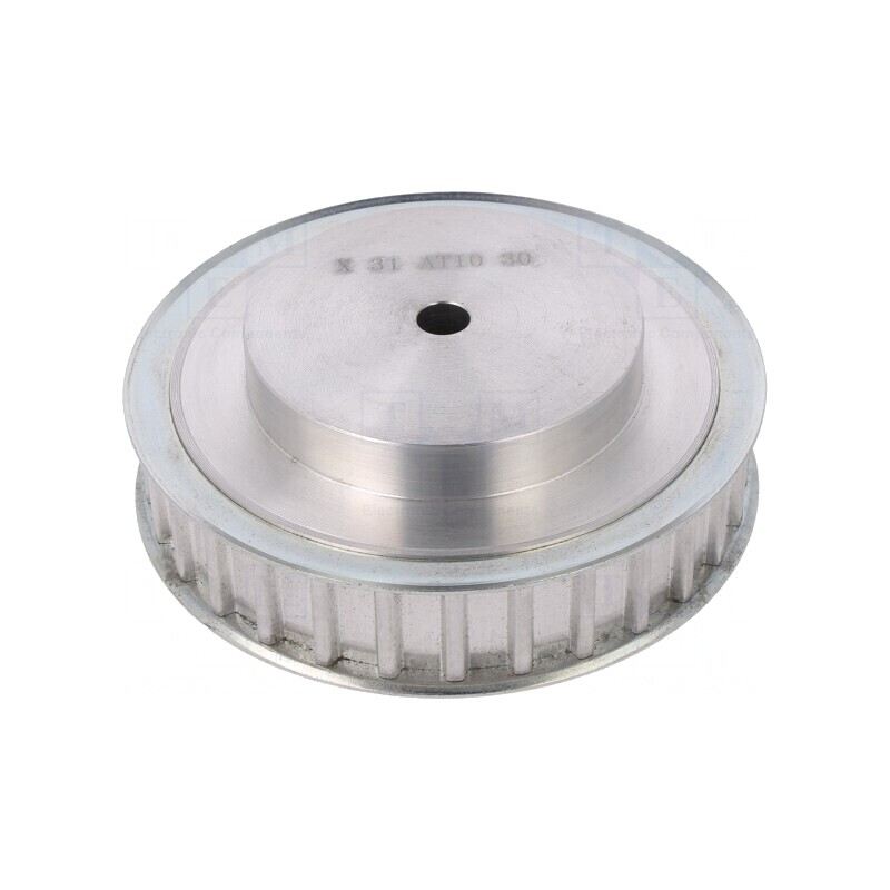 Roată de curea AT10 din aluminiu 93,65mm | Electronic-mag.ro | Componente Electronice