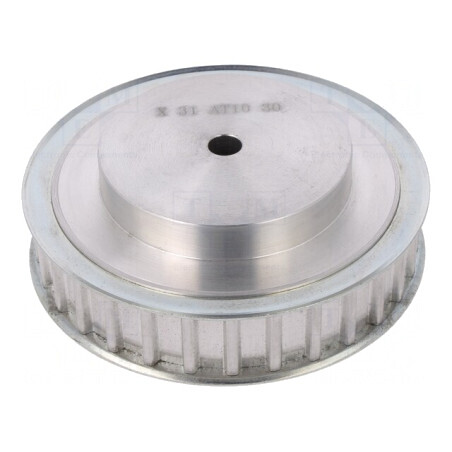 Roată de curea AT10 din aluminiu 93,65mm | Electronic-mag.ro | Componente Electronice