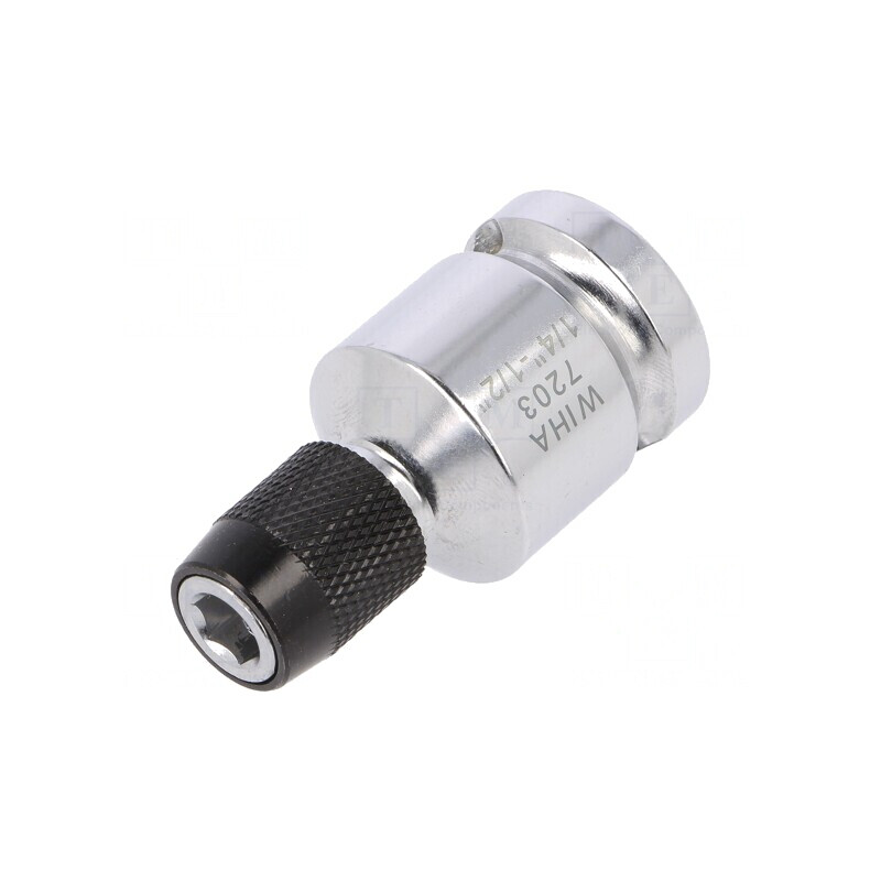 Suport pentru vârfuri de șurubelniță 1/2 50mm | Electronic-mag.ro | Componente Electronice