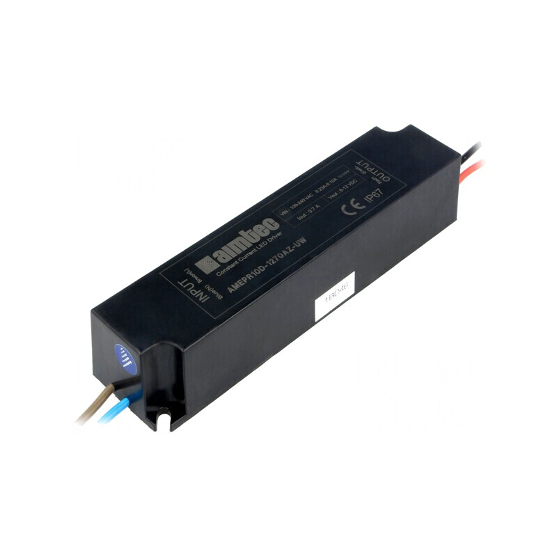 Alimentator LED 8,4W 5-12VDC 0,7A IP67 | Electronic-mag.ro | Componente Electronice