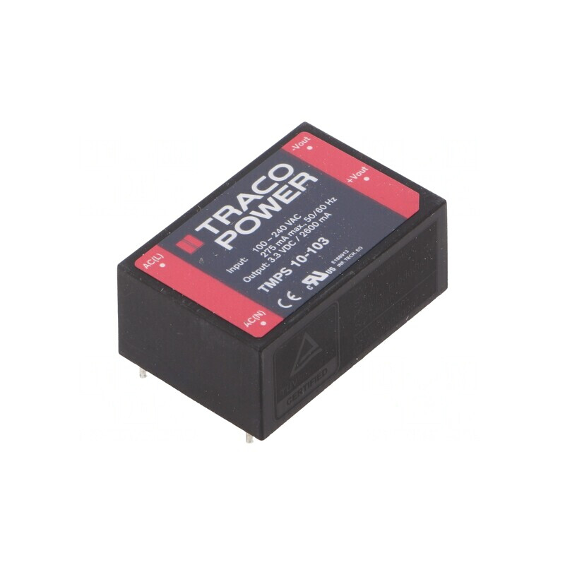 Convertor AC/DC 10W 3.3V | Electronic-mag.ro | Componente Electronice Convertor AC/DC 10W 3.3V | Electronic-mag.ro | Componente Electronice