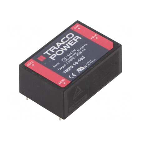 Convertor AC/DC 10W 3.3V | Electronic-mag.ro | Componente Electronice