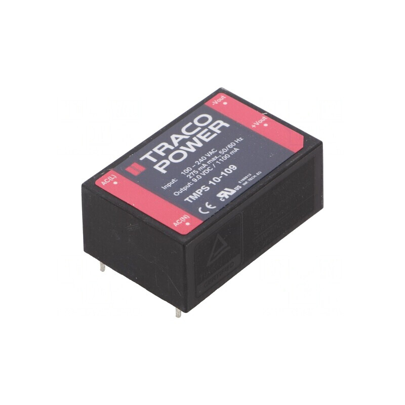 Convertor AC/DC 10W 9VDC | Electronic-mag.ro | Componente Electronice Convertor AC/DC 10W 9VDC | Electronic-mag.ro | Componente Electronice