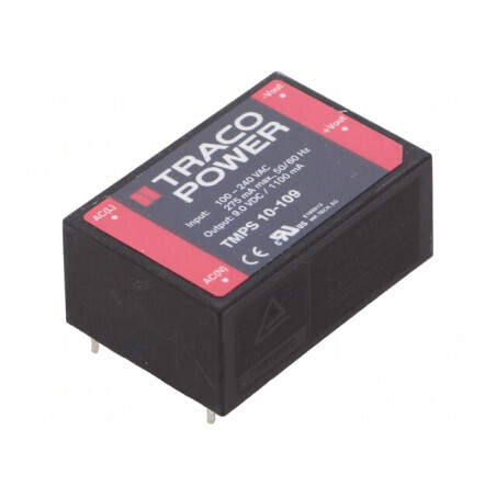 Convertor AC/DC 10W 9VDC | Electronic-mag.ro | Componente Electronice