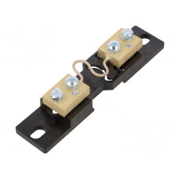Şunt de curent 10A 100mV pentru şină DIN Clasa 0,2 | Electronic-mag.ro | Componente Electronice