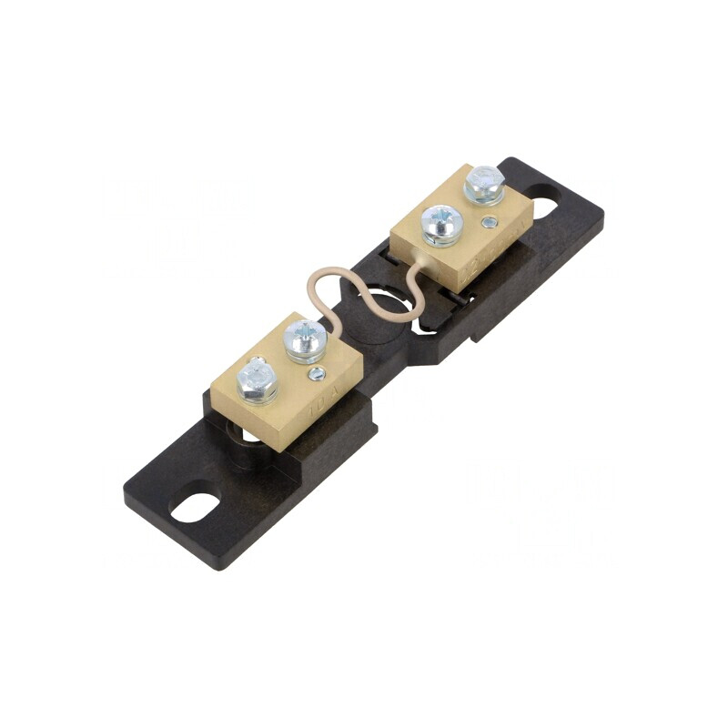 Şunt de curent 10A 100mV pentru şină DIN Clasa 0,2 | Electronic-mag.ro | Componente Electronice