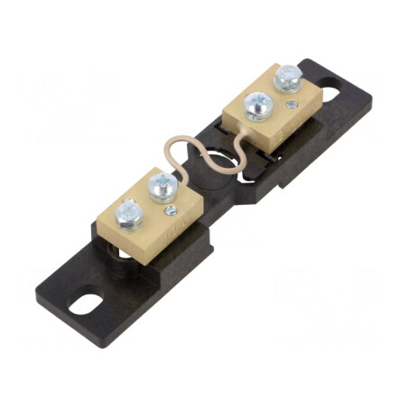 Şunt de curent 10A 100mV pentru şină DIN Clasa 0,2 | Electronic-mag.ro | Componente Electronice