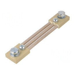 Şunt de curent 200A 100mV Clasa 0,2 | Electronic-mag.ro | Componente Electronice