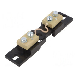 Şunt de curent 20A 100mV pentru şină DIN | Electronic-mag.ro | Componente Electronice