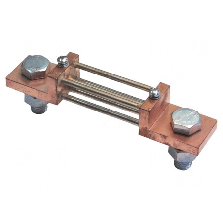 Şunt de curent 40A 100mV Clasa 0,2 | Electronic-mag.ro | Componente Electronice