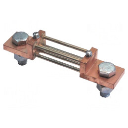 Şunt de curent 40A 100mV Clasa 0,2 | Electronic-mag.ro | Componente Electronice