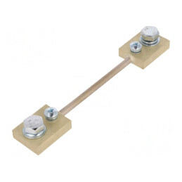 Şunt de Curent 50A 100mV Clasa 0.2 | Electronic-mag.ro | Componente Electronice
