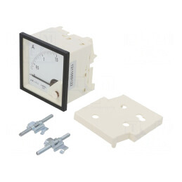 Ampermetru Panou True RMS 0-1.5A 40-72Hz | Electronic-mag.ro | Componente Electronice