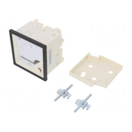 Ampermetru Panou 0-2,5A True RMS Clasa 1,5 40-72Hz | Electronic-mag.ro | Componente Electronice