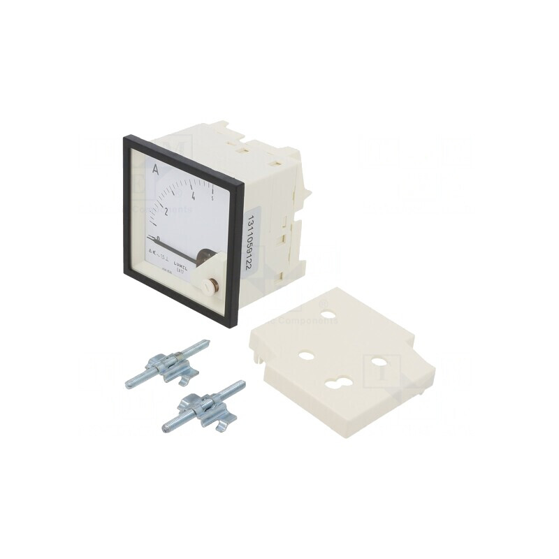 Ampermetru pe Panou AC True RMS 0-5A Clasa 1.5 | Electronic-mag.ro | Componente Electronice