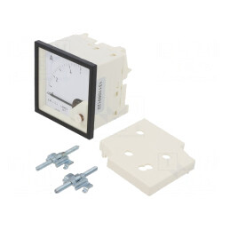 Ampermetru pe Panou AC True RMS 0-5A Clasa 1.5 | Electronic-mag.ro | Componente Electronice