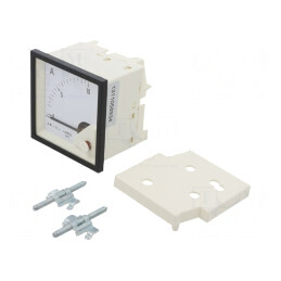 Ampermetru Pe Panou True RMS 0-10A 40-72Hz | Electronic-mag.ro | Componente Electronice