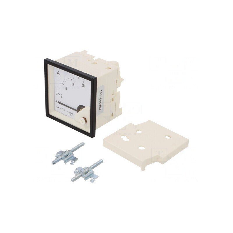 Ampermetru Panou 0-20A True RMS 40-72Hz | Electronic-mag.ro | Componente Electronice Ampermetru Panou 0-20A True RMS 40-72Hz | Electronic-mag.ro | Componente Electronice