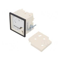 Ampermetru Panou True RMS 0-25A 40-72Hz Clasa 1.5 | Electronic-mag.ro | Componente Electronice