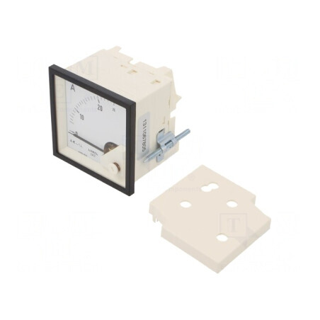 Ampermetru Panou True RMS 0-25A 40-72Hz Clasa 1.5 | Electronic-mag.ro | Componente Electronice