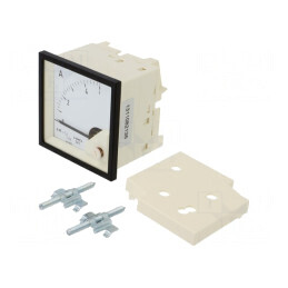 Ampermetru panou AC True RMS 0-5A 40-72Hz Clasa 1.5 | Electronic-mag.ro | Componente Electronice