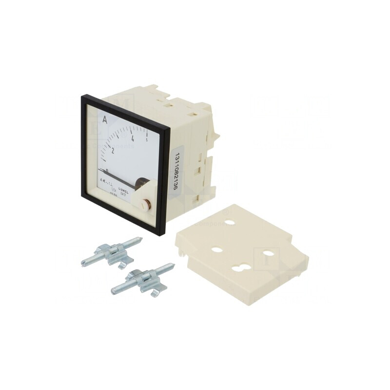 Ampermetru panou AC True RMS 0-5A 40-72Hz Clasa 1.5 | Electronic-mag.ro | Componente Electronice Ampermetru panou AC True RMS 0-5A 40-72Hz Clasa 1.5 | Electronic-mag.ro | Componente Electronice