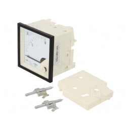 Ampermetru Panou AC 0-10A True RMS Clasa 1.5 40-72Hz | Electronic-mag.ro | Componente Electronice