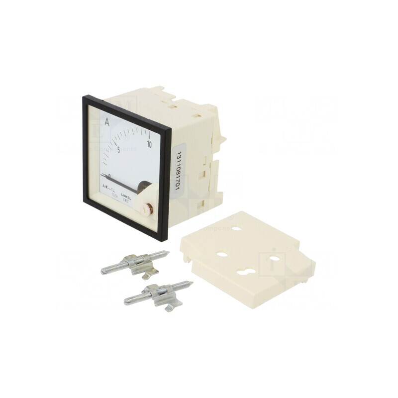 Ampermetru Panou AC 0-10A True RMS Clasa 1.5 40-72Hz | Electronic-mag.ro | Componente Electronice