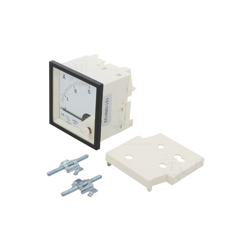Ampermetru de Panou True RMS 0-15A 40-72Hz | Electronic-mag.ro | Componente Electronice Ampermetru de Panou True RMS 0-15A 40-72Hz | Electronic-mag.ro | Componente Electronice