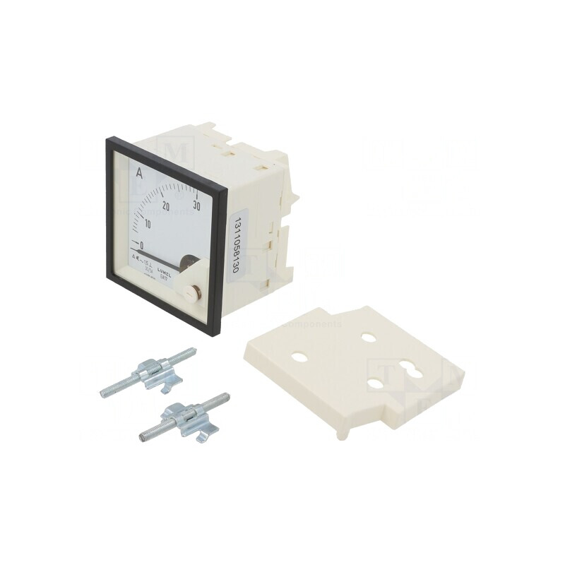Ampermetru pe panou 0-30A True RMS Clasa 1,5 40-72Hz | Electronic-mag.ro | Componente Electronice Ampermetru pe panou 0-30A True RMS Clasa 1,5 40-72Hz | Electronic-mag.ro | Componente Electronice