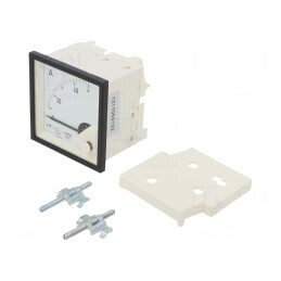 'Ampermetru Panou AC 0-50A True RMS Clasa 1.5' | Electronic-mag.ro | Componente Electronice